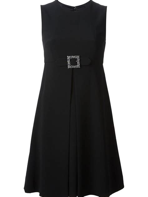 dolce gabbana vestito nero|VESTITO in Black for Women .